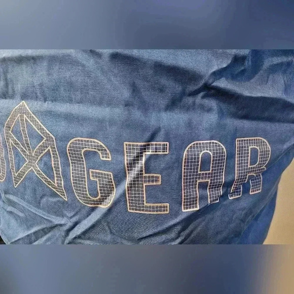 Raw Gear Bomber Jacket Blue men's small - Picture 6 of 11